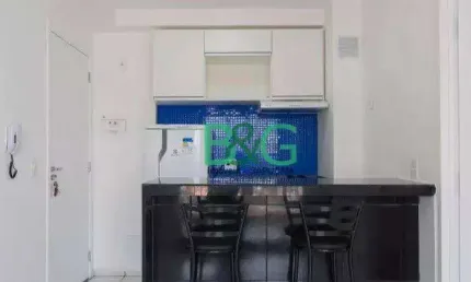 Apartamento com 1 dormitório à venda, 35 m² por r$ 319.000,00 - cambuci - são paulo/sp