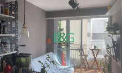 Apartamento com 1 dormitório à venda, 32 m² por r$ 317.000,00 - belém - são paulo/sp