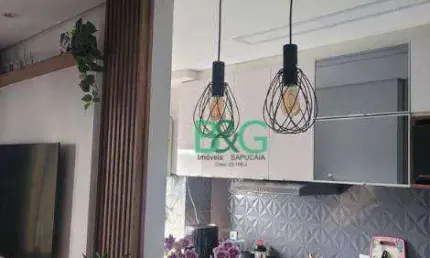 Apartamento com 2 dormitórios à venda, 42 m² por r$ 265.000,00 - jardim brasilia (zona leste) - são paulo/sp