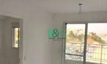 Apartamento com 1 dormitório à venda, 33 m² por r$ 228.900,00 - jardim santa terezinha - são paulo/sp