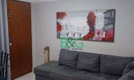 Apartamento com 2 dormitórios à venda, 45 m² por R$ 125.000,00 - Jardim Marilu - São Paulo/SP