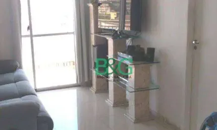 Apartamento com 2 dormitórios à venda, 52 m² por r$ 323.000,00 - jardim santa teresinha - são paulo/sp