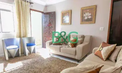Sobrado com 4 dormitórios à venda, 120 m² por r$ 589.000,00 - lauzane paulista - são paulo/sp