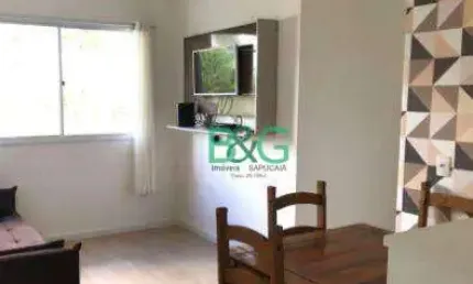 Apartamento com 2 dormitórios à venda, 43 m² por r$ 232.200,00 - jardim helga - são paulo/sp