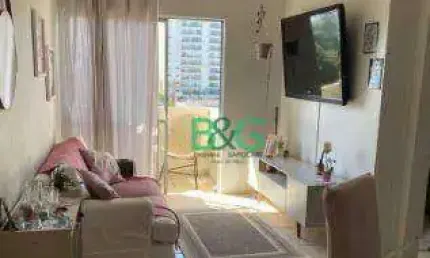 Apartamento com 1 dormitório à venda, 55 m² por r$ 418.900,00 - cursino - são paulo/sp