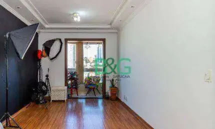 Apartamento com 3 dormitórios à venda, 80 m² por R$ 448.900,00 - Cursino - São Paulo/SP