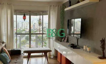 Apartamento à venda, 74 m² por R$ 697.000,00 - Cursino - São Paulo/SP