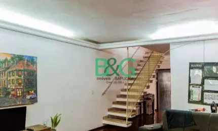Sobrado com 3 dormitórios à venda, 202 m² por R$ 749.000,00 - Jardim - Santo André/SP