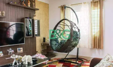 Sobrado com 3 dormitórios à venda, 173 m² por R$ 829.000,00 - Vila Guiomar - Santo André/SP