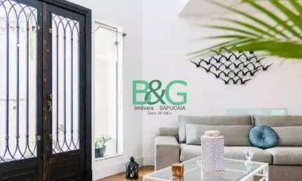 Sobrado com 3 dormitórios à venda, 144 m² por R$ 984.000,00 - Vila Scarpelli - Santo André/SP