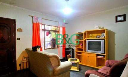 Sobrado com 2 dormitórios à venda, 110 m² por R$ 425.000,00 - Vila Lutécia - Santo André/SP