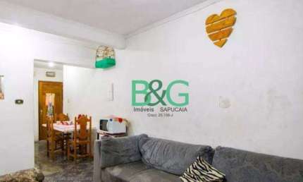 Sobrado com 2 dormitórios à venda, 90 m² por R$ 330.000,00 - Casa Branca - Santo André/SP