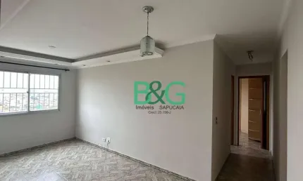 Apartamento com 2 dormitórios à venda, 51 m² por r$ 299.000 - parque das nações - santo andré/sp