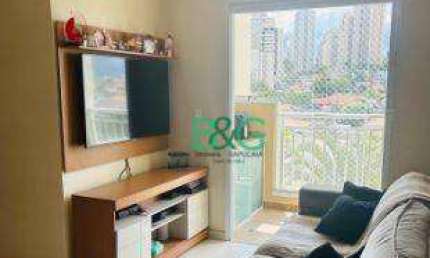 Apartamento com 2 dormitórios à venda, 54 m² por R$ 489.000,00 - Jabaquara - São Paulo/SP