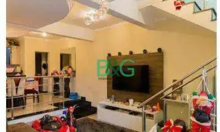 Sobrado com 3 dormitórios à venda, 230 m² por R$ 744.000,00 - Jardim Dourado - Guarulhos/SP