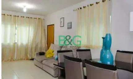 Sobrado com 3 dormitórios à venda, 165 m² por R$ 659.000,00 - Parque Continental - Guarulhos/SP