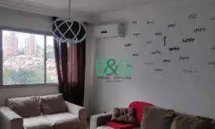 Apartamento com 3 dormitórios à venda, 86 m² por R$ 549.000,00 - Jardim Taquaral - São Paulo/SP