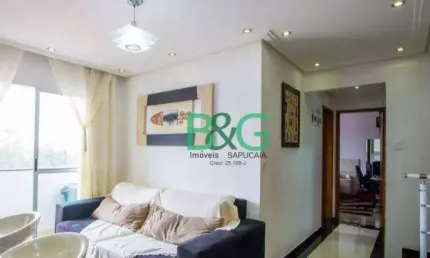 Cobertura com 2 dormitórios à venda, 112 m² por R$ 559.000,00 - Vila Camilópolis - Santo André/SP