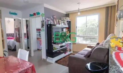 Apartamento com 2 dormitórios à venda, 50 m² por R$ 288.900,00 - Vila Camilópolis - Santo André/SP