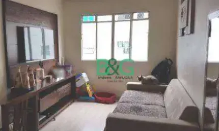 Apartamento com 2 dormitórios à venda, 49 m² por R$ 399.000,00 - Brás - São Paulo/SP