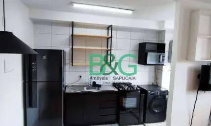 Apartamento com 1 dormitório para alugar, 30 m² por r$ 3.100,00/mês - mooca - são paulo/sp