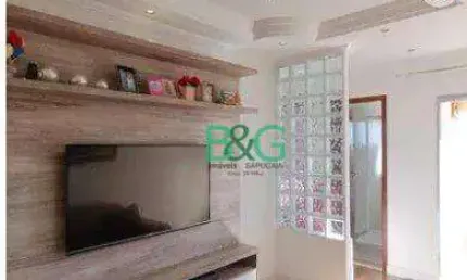 Apartamento com 2 dormitórios à venda, 56 m² por r$ 319.000,00 - cangaíba - são paulo/sp