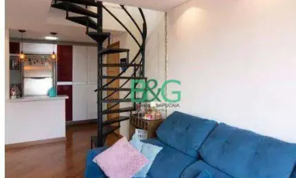 Cobertura com 3 dormitórios à venda, 102 m² por R$ 549.000,00 - Jardim Bom Clima - Guarulhos/SP