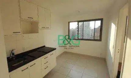 Apartamento com 1 dormitório à venda, 24 m² por r$ 448.900,00 - vila clementino	 - são paulo/sp