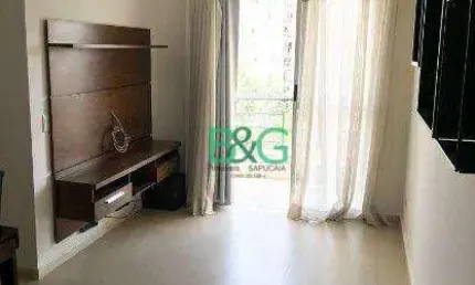 Apartamento com 2 dormitórios à venda, 52 m² por R$ 458.900,00 - Vila Firmiano Pinto - São Paulo/SP