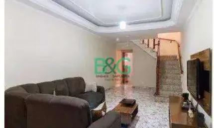 Sobrado com 3 dormitórios à venda, 183 m² por R$ 689.000,00 - Vila Flórida - Guarulhos/SP