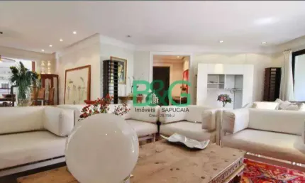 Apartamento com 4 dormitórios à venda, 256 m² por R$ 1.449.000,00 - Jardim Ampliação - São Paulo/SP