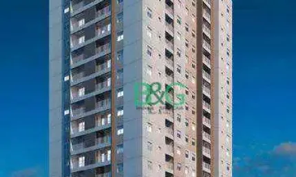 Apartamento com 2 dormitórios à venda, 47 m² por R$ 432.000 - Vila das Bandeiras - Guarulhos/SP