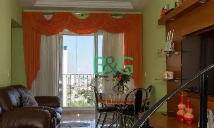 Cobertura com 3 dormitórios à venda, 120 m² por R$ 539.000 - Parque Tomas Saraiva - São Paulo/SP