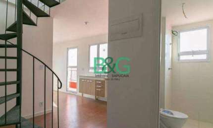 Cobertura com 2 dormitórios à venda, 64 m² por R$ 349.000 - Vila Ema - São Paulo/SP