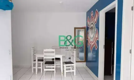 Apartamento com 2 dormitórios à venda, 49 m² por r$ 229.000,00 - jardim vila formosa - são paulo/sp