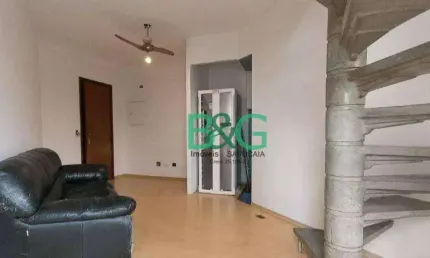 Apartamento duplex com 1 dormitório à venda, 62 m² por r$ 537.000,00 - aclimação - são paulo/sp