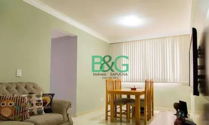 Apartamento com 2 dormitórios à venda, 62 m² por r$ 394.000,00 - vila santa catarina - são paulo/sp