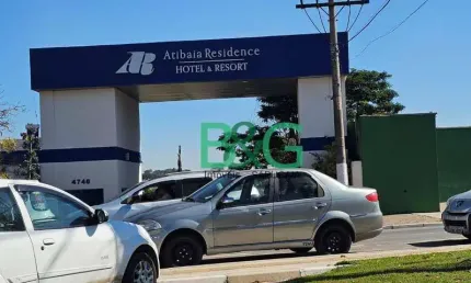 Terreno à venda, 448 m² por r$ 600.000,00 - jardim itapetinga - atibaia/sp