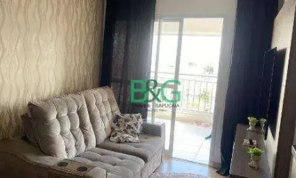 Apartamento com 2 dormitórios à venda, 64 m² por r$ 688.900,00 - chácara santo antônio (zona leste) - são paulo/sp