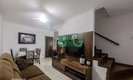 Casa com 2 dormitórios à venda, 130 m² por R$ 650.000,00 - Vila Bertioga - São Paulo/SP