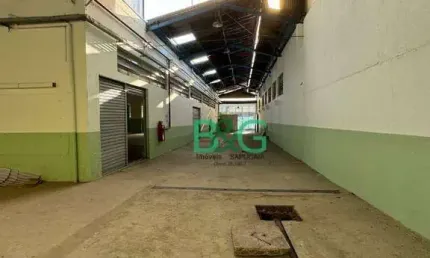 Galpão para alugar, 2000 m² por R$ 44.081,00/mês - Sacomã - São Paulo/SP