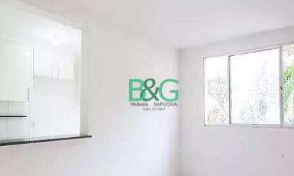 Apartamento com 2 dormitórios à venda, 45 m² por R$ 224.000,00 - Parque São Vicente - Mauá/SP