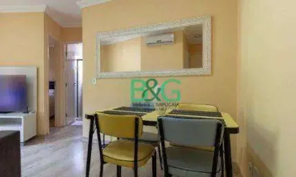 Apartamento com 2 dormitórios à venda, 55 m² por R$ 390.820,00 - Jardim Jussara - São Paulo/SP
