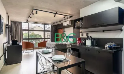 Studio à venda, 37 m² por r$ 354.000,00 - centro - são paulo/sp