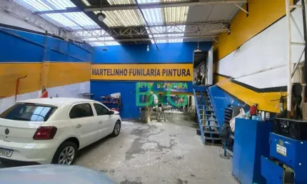Galpão à venda, 280 m² por r$ 794.000,00 - vila nova cachoeirinha - são paulo/sp