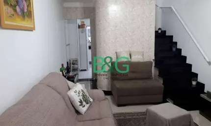 Sobrado com 2 dormitórios à venda, 115 m² por r$ 750.000,00 - chácara santo antônio (zona leste) - são paulo/sp