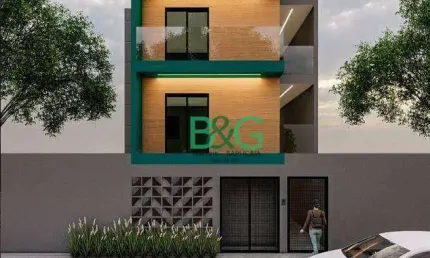Apartamento com 2 dormitórios à venda, 36 m² por r$ 260.000,00 - vila irmãos arnoni - são paulo/sp