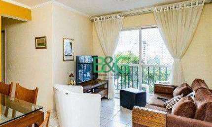 Apartamento com 3 dormitórios à venda, 70 m² por R$ 499.000,00 - Morumbi - São Paulo/SP
