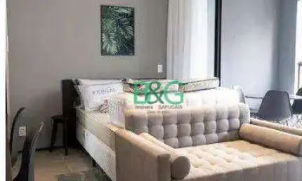 Apartamento com 1 dormitório à venda, 33 m² por R$ 389.000,00 - Vila Buarque - São Paulo/SP