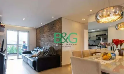 Apartamento com 2 dormitórios à venda, 70 m² por r$ 659.000,00 - ipiranga - são paulo/sp